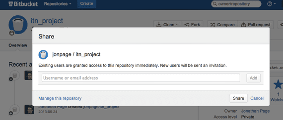 Using SourceTree and Git for Research (Part 2): Bitbucket | Economistry