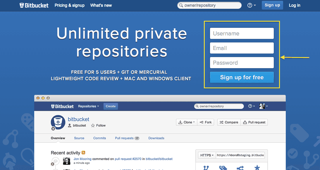 bitbucket_frontpage