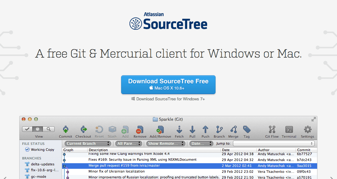 SourceTree