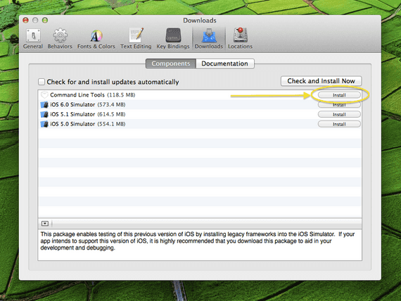 Mac os command line. Command line mac.